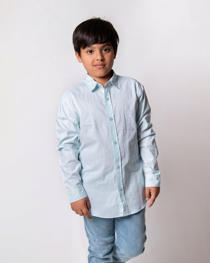 BOYS CASUAL SHIRT - THEESAL