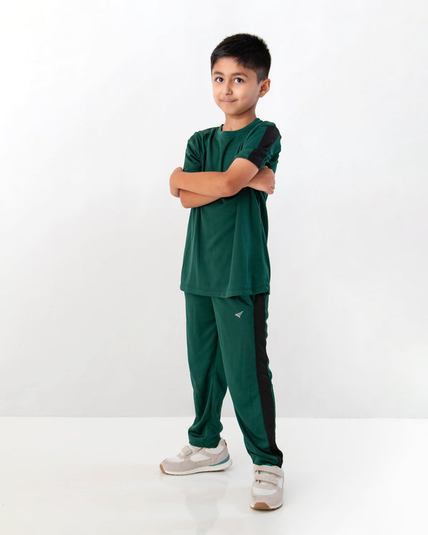 ACTIVE WEAR DRY-FIT BOYS T-SHIRT & TROUSER - TIZA