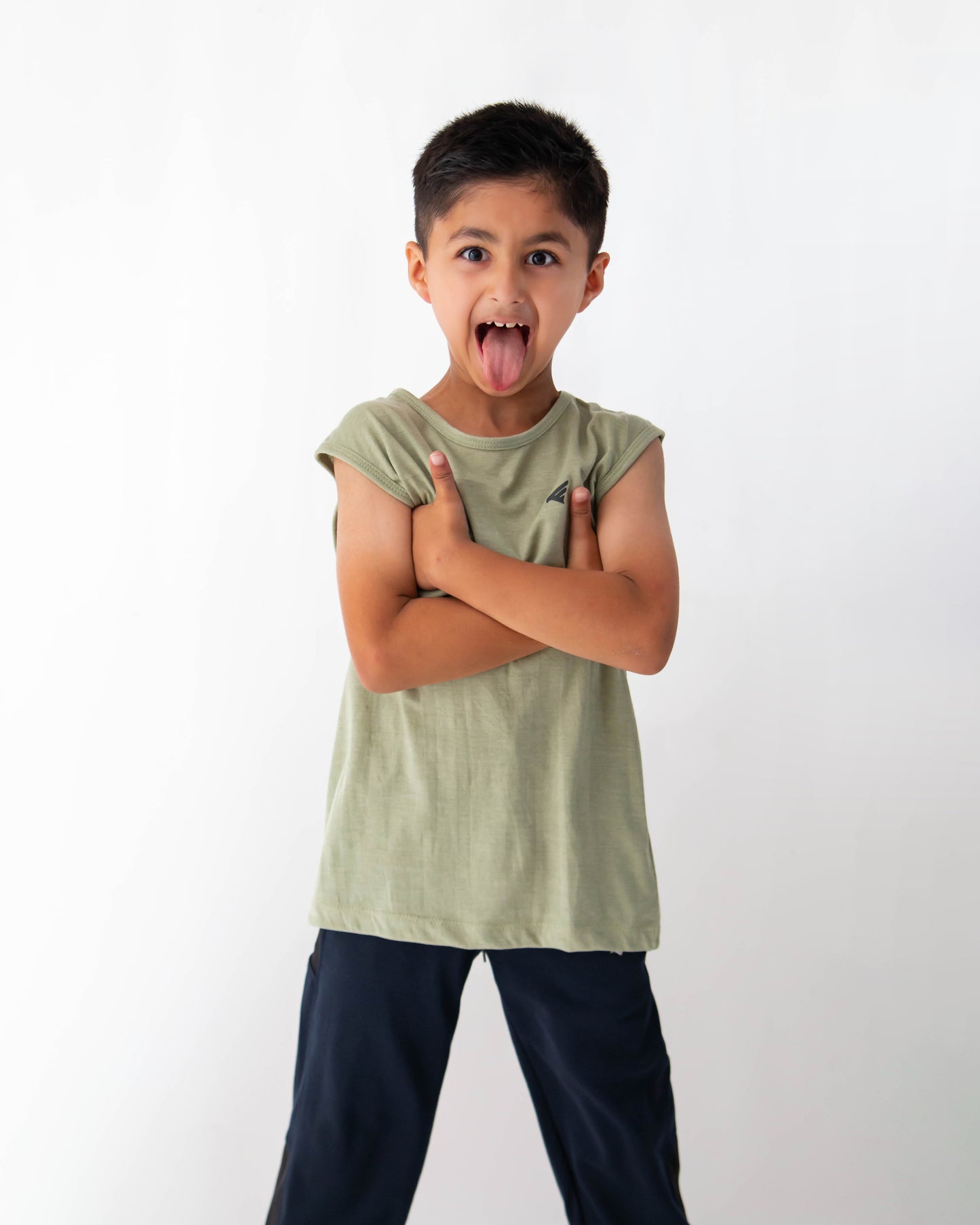 BOYS SLEEVELESS T-SHIRT - TOGZUX