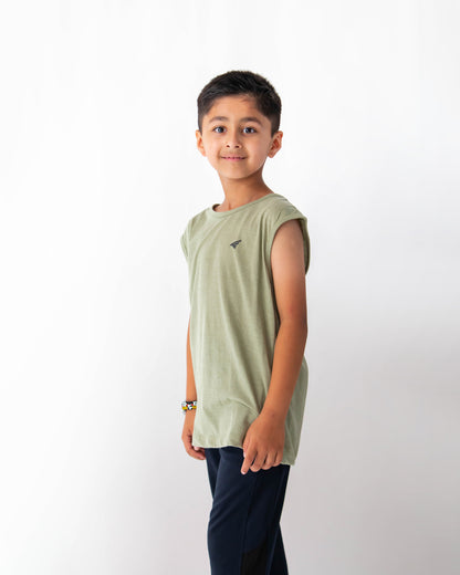 BOYS SLEEVELESS T-SHIRT - TOGZUX