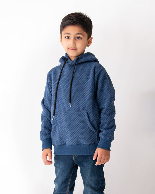 BOYS PULL OVER HOODIE - TRILEX