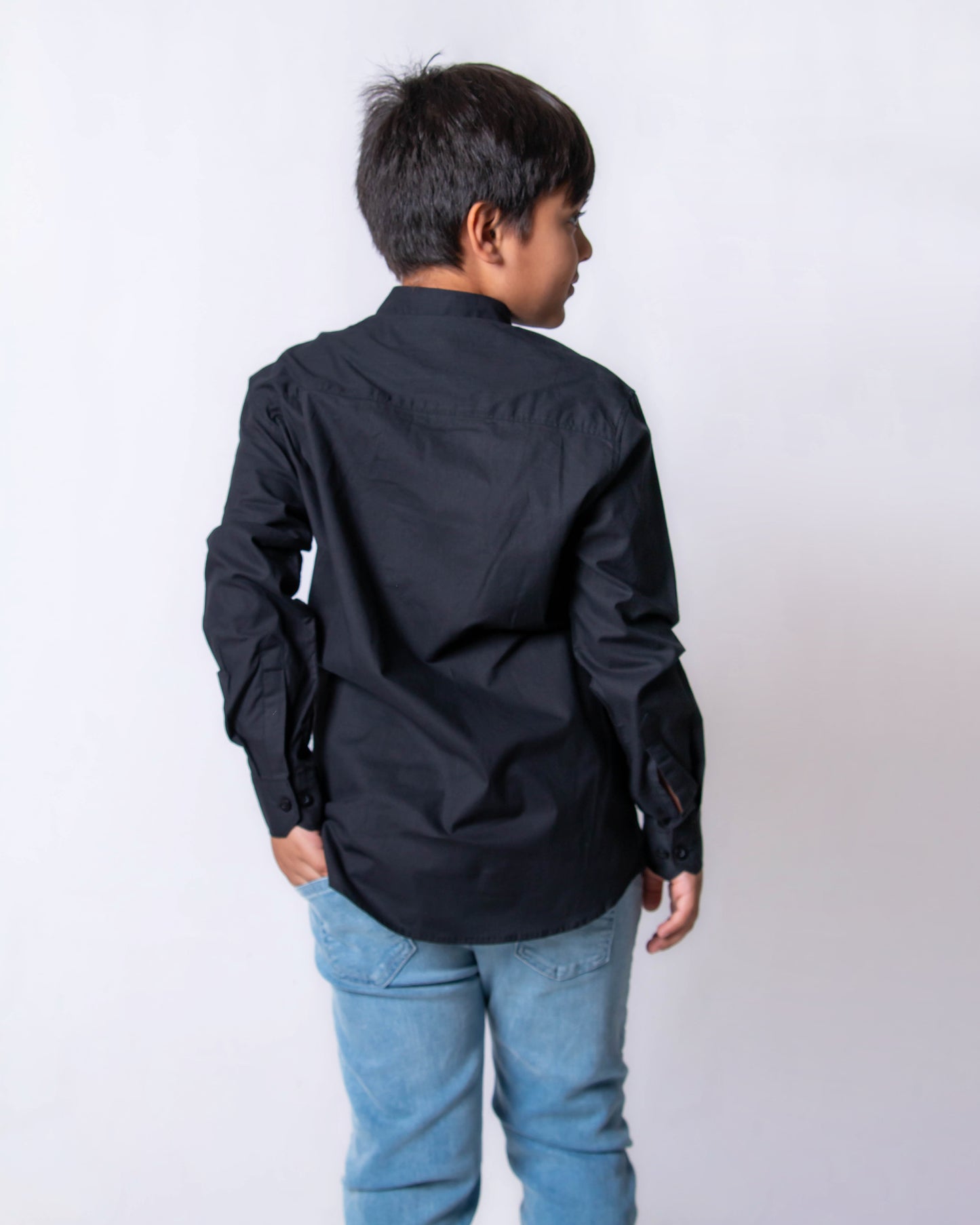 BOYS CASUAL SHIRT - TROPO