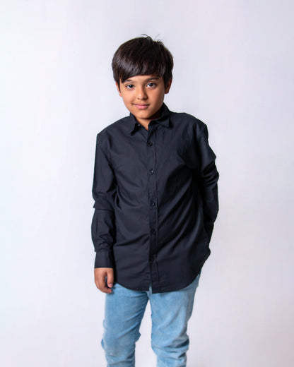 BOYS CASUAL SHIRT - TROPO