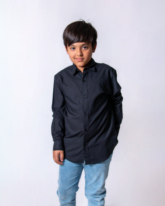 BOYS CASUAL SHIRT - TROPO