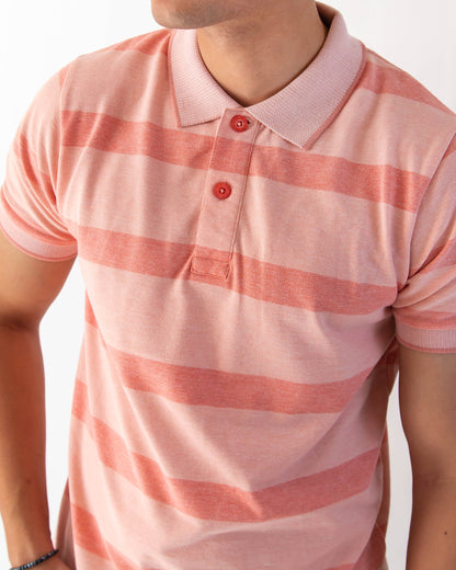 YARN DYED POLO - VISLO