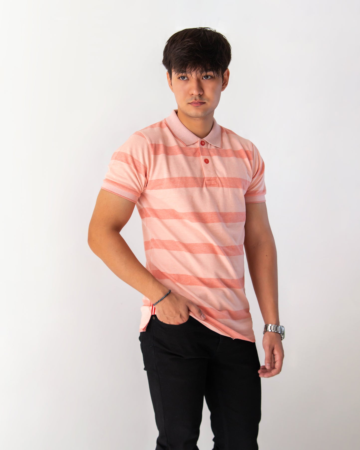 YARN DYED POLO - VISLO