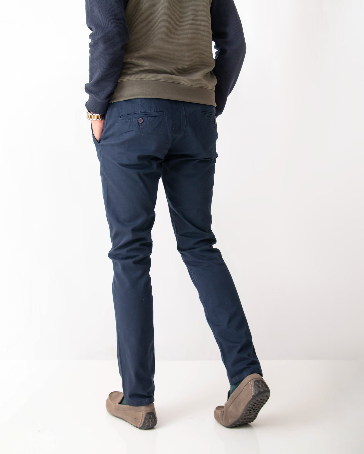 MENS COTTON CHINOS - WEPNER