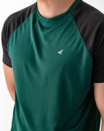 ACTIVE WEAR DRY-FIT T-SHIRT - YURUS