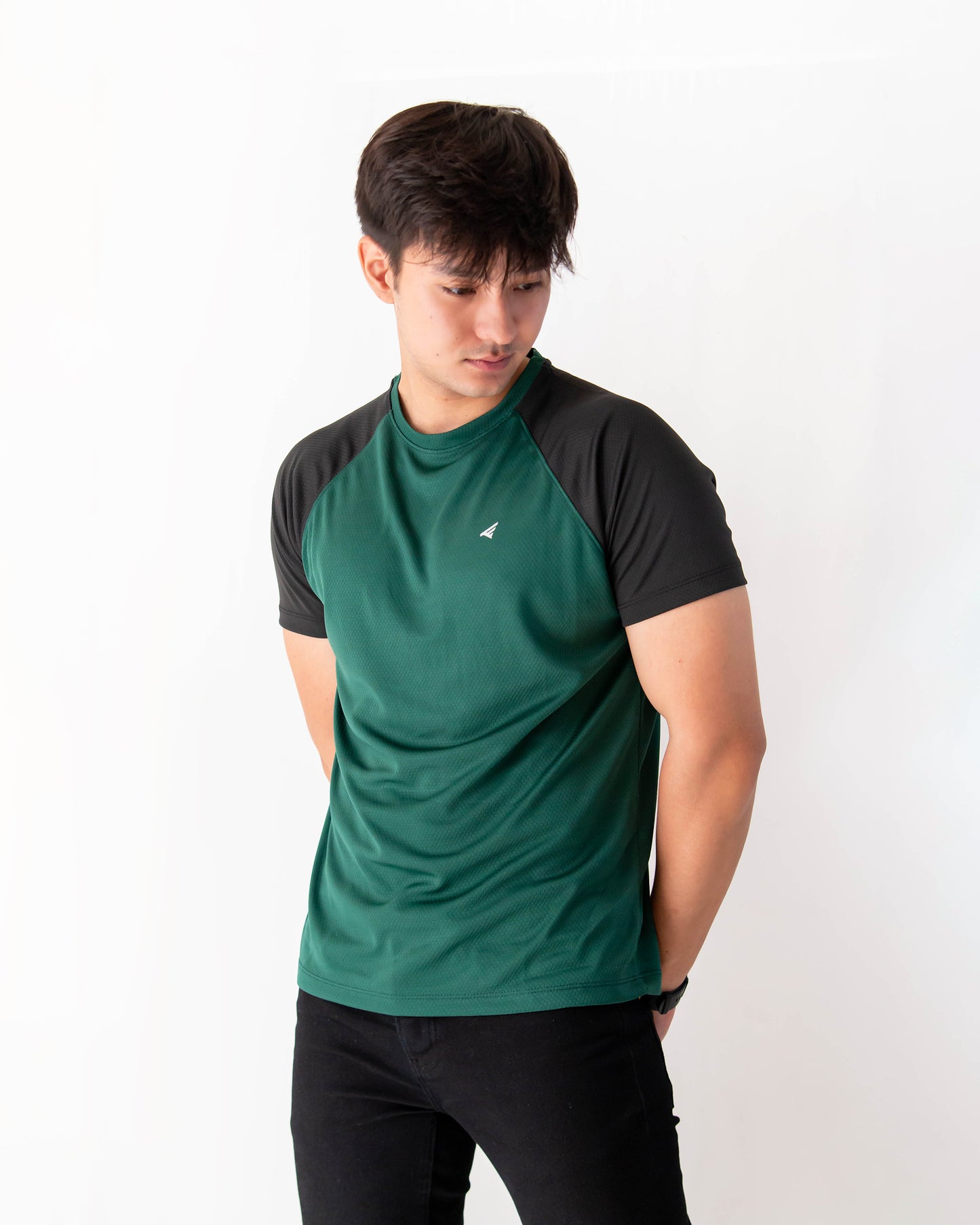 ACTIVE WEAR DRY-FIT T-SHIRT - YURUS