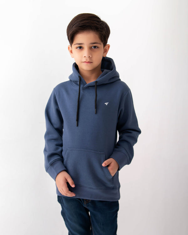 BOYS PULL OVER HOODIE - ZINZAL