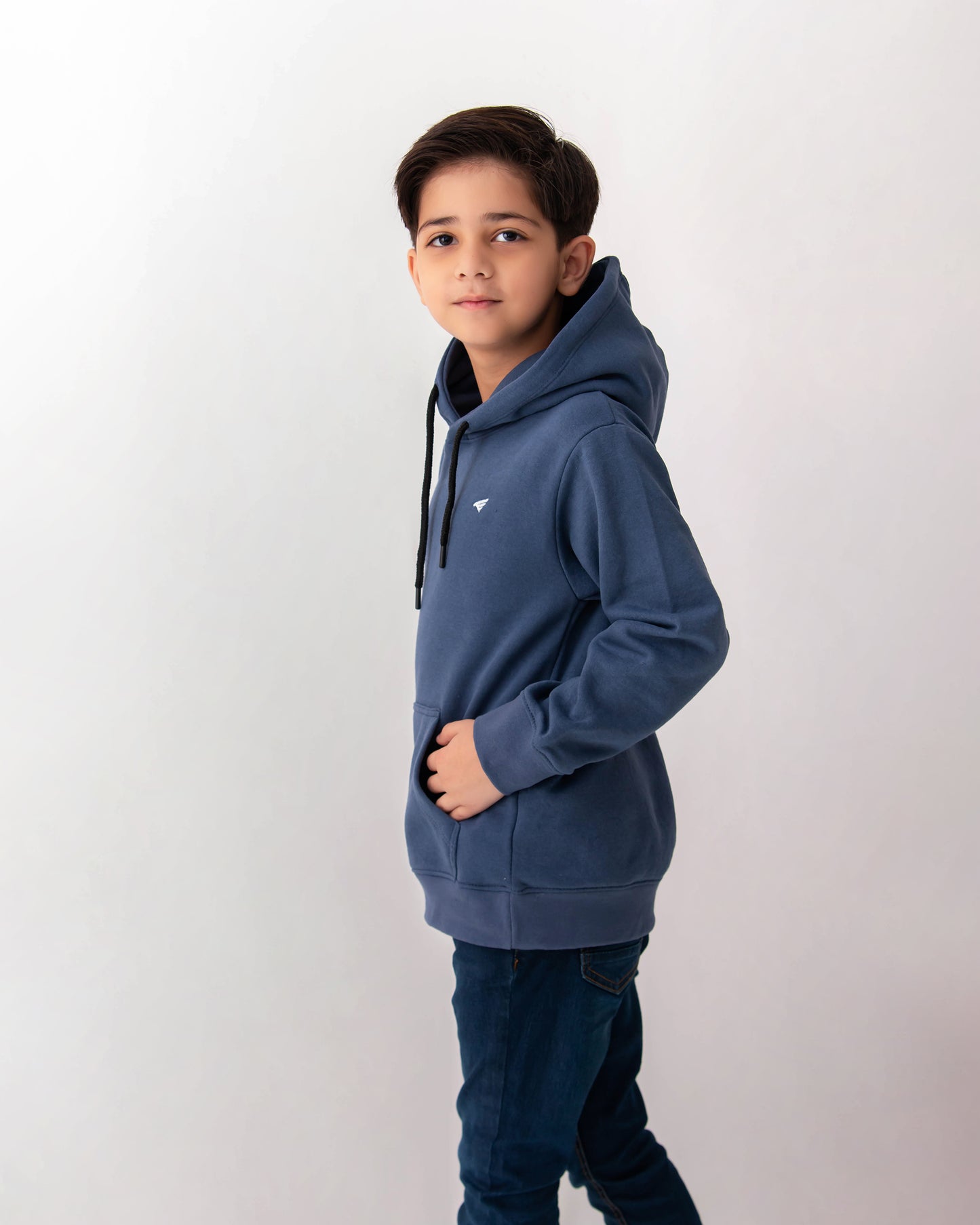 BOYS PULL OVER HOODIE - ZINZAL