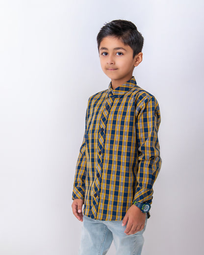 BOYS CASUAL SHIRT - ZIRCUM