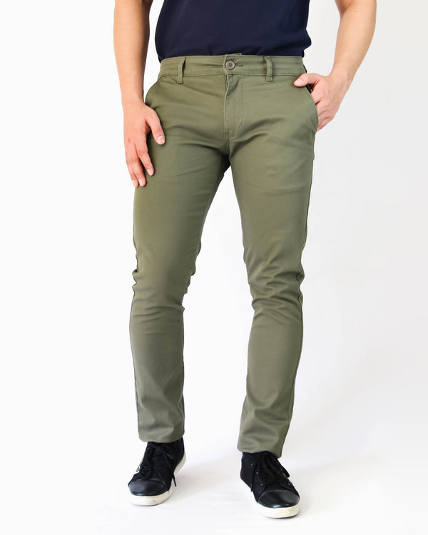 MENS COTTON CHINOS - ZIROT