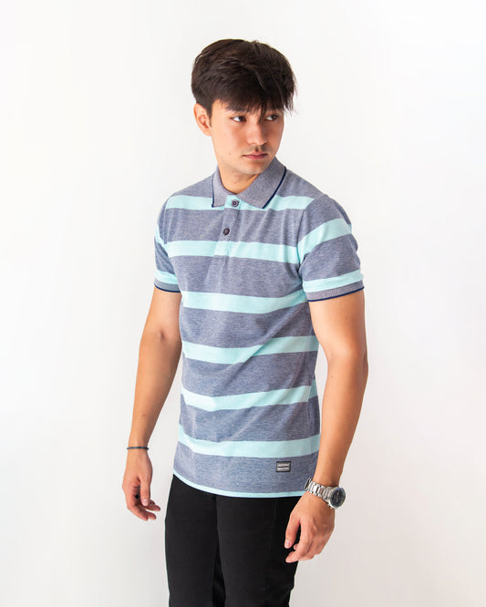 YARN DYED POLO - ZONKOL