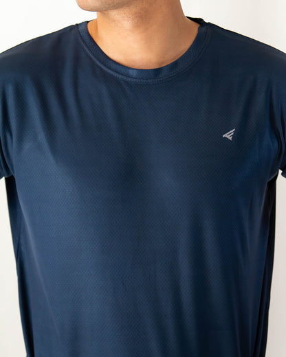 ACTIVE WEAR DRY-FIT T-SHIRT - ZYDUN