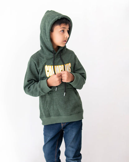 BOYS PULL OVER HOODIE - FROODER