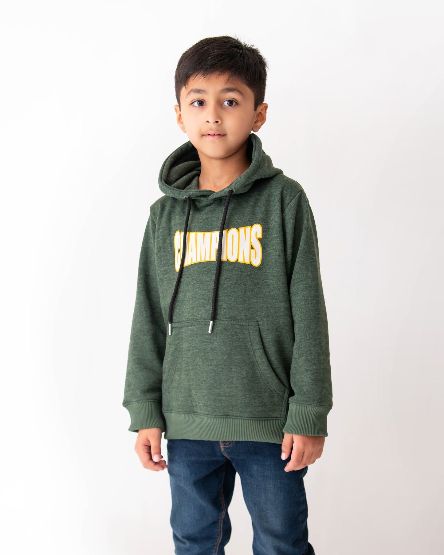 BOYS PULL OVER HOODIE - FROODER