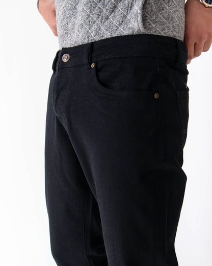 BLACK SKINNY FIT (ONYX) JEANS - GRAFT