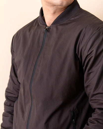 MEN FULL SLEEVES JACKET - JINZAD