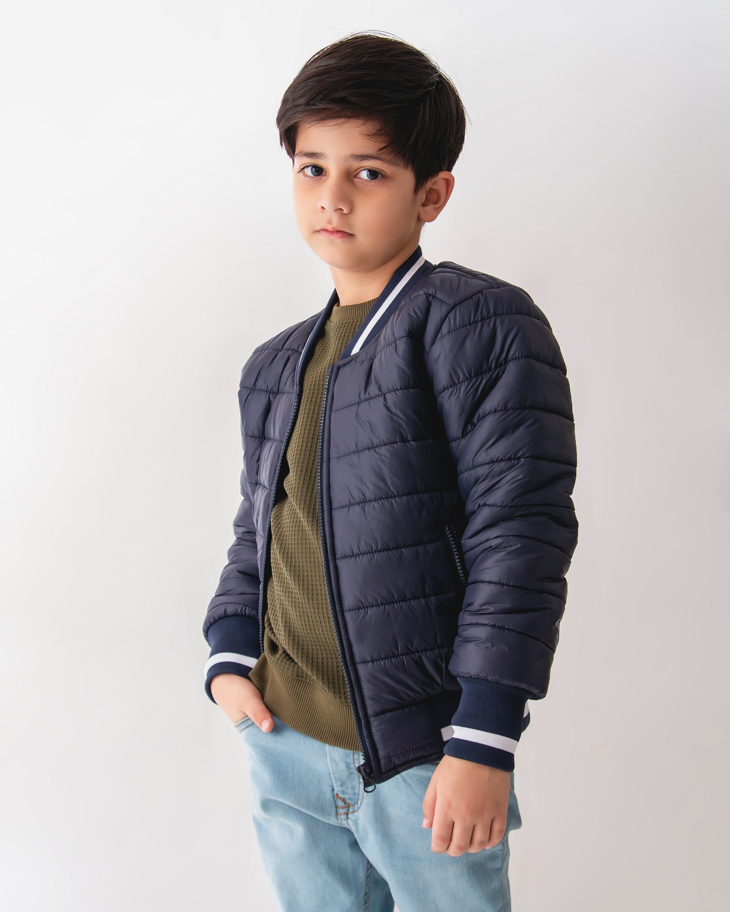 BOYS FULL SLEEVES JACKET - KIFAT