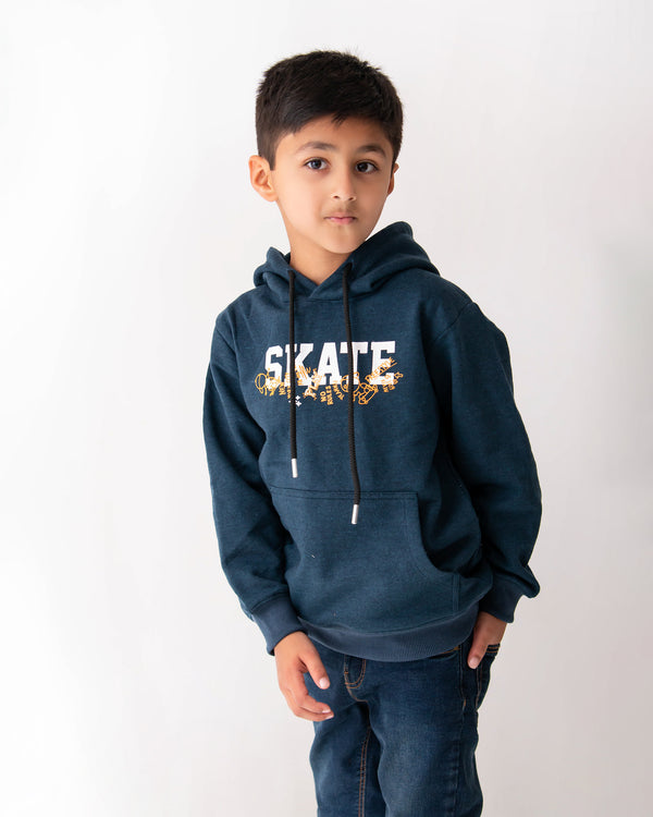 BOYS PULL OVER HOODIE - LEBDA