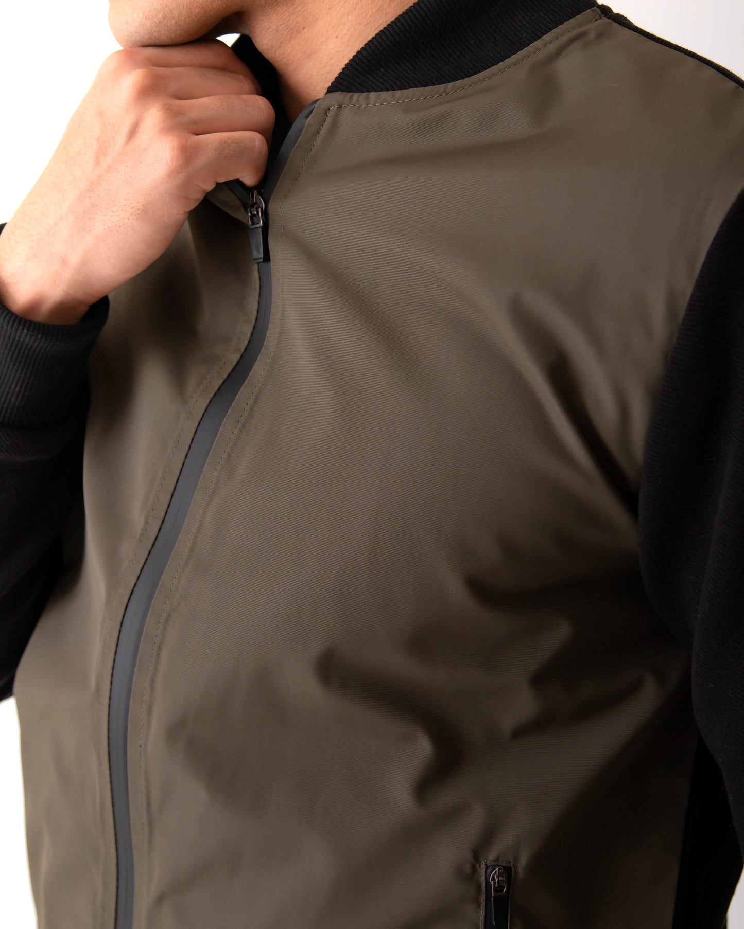 MEN FULL SLEEVES JACKET - PATCH