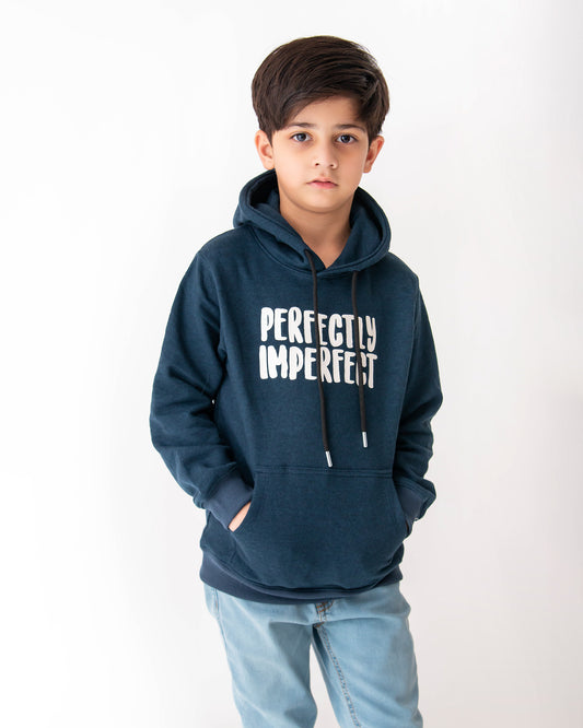 BOYS PULL OVER HOODIE - PEDDA