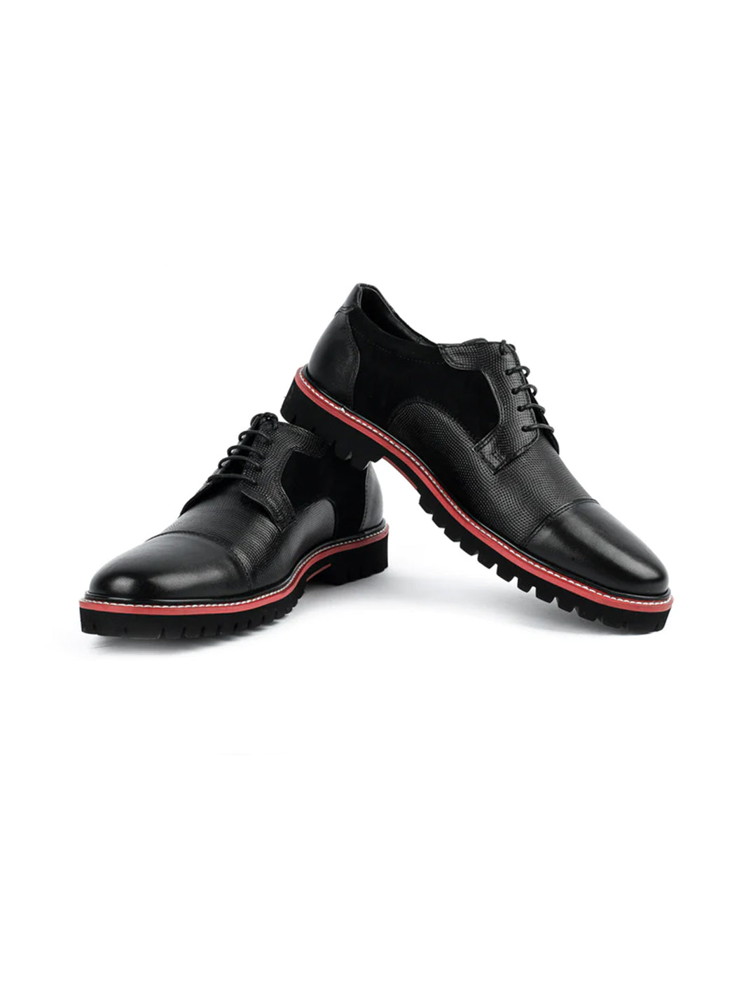 GENUINE LEATHER OXFORD SHOES - DRELZO